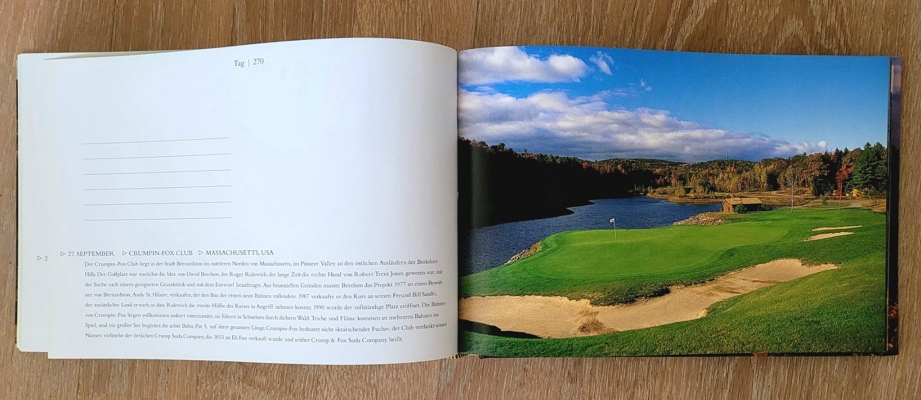Libri: Die schönsten Golfplätze – Usato da Oberuzwil venduto da rtr_wp6m 2