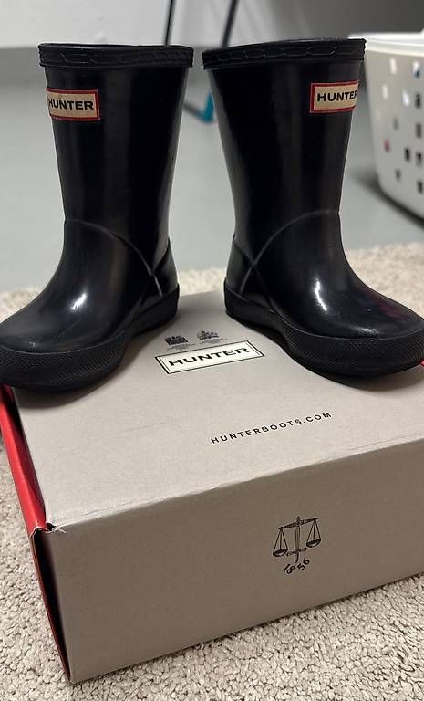 Hunter Chaussures garçon: Hunter Rainboots – D'occasion à Küsnacht ZH par JessicaZ23 1