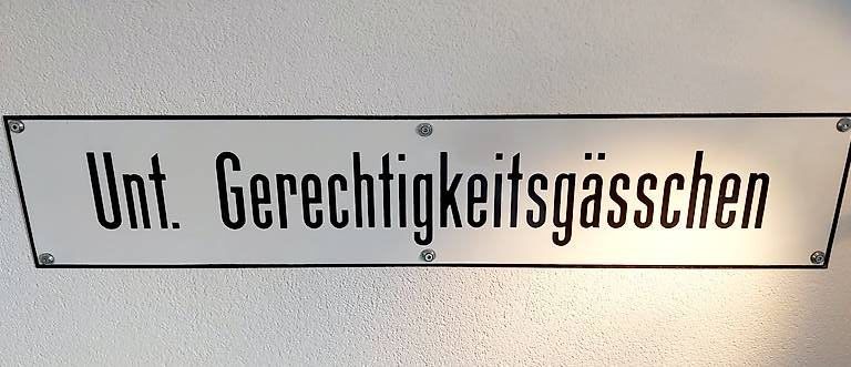 Schilder: Email Schild Bern 50er Jahre Original – Gebraucht aus Steffisburg von THE-NORTH-FACE