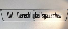 Email Schild Bern 50er Jahre Original