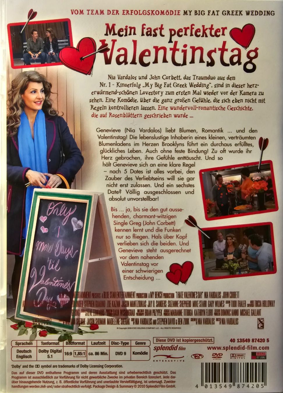 Tutti i DVDs: Mein fast perfekter Valentinstag – Usato da Wahlen b. Laufen venduto da Cg10 1