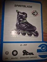 Rollerblade Spiritblade X-Fit Inlineskates, gr42