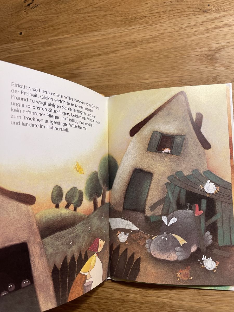 Libri: Das fliegende Nilpferd Kinderbuch – Usato da Ballwil venduto da chieffzz 1