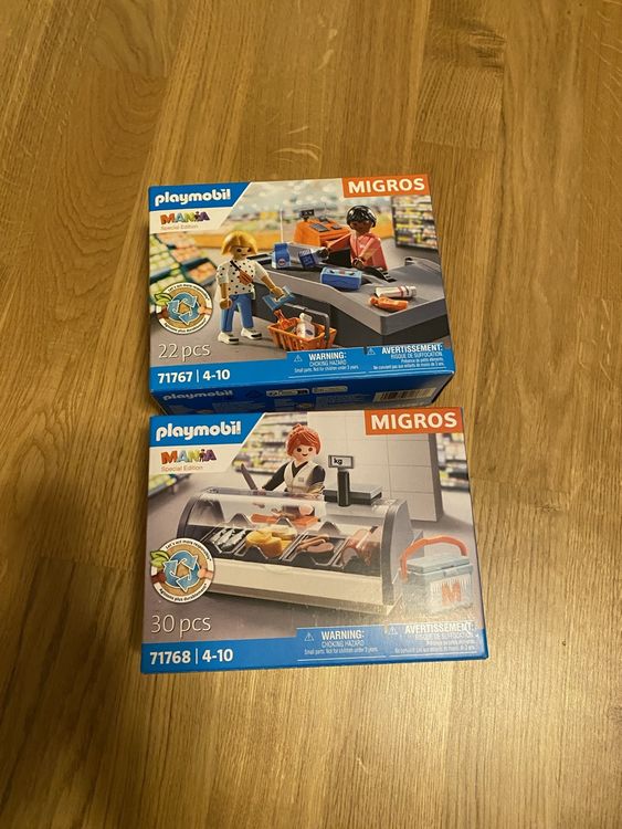 Playmobil Migros Mania 71768 Kühltheke Neu / OVP (Neu und