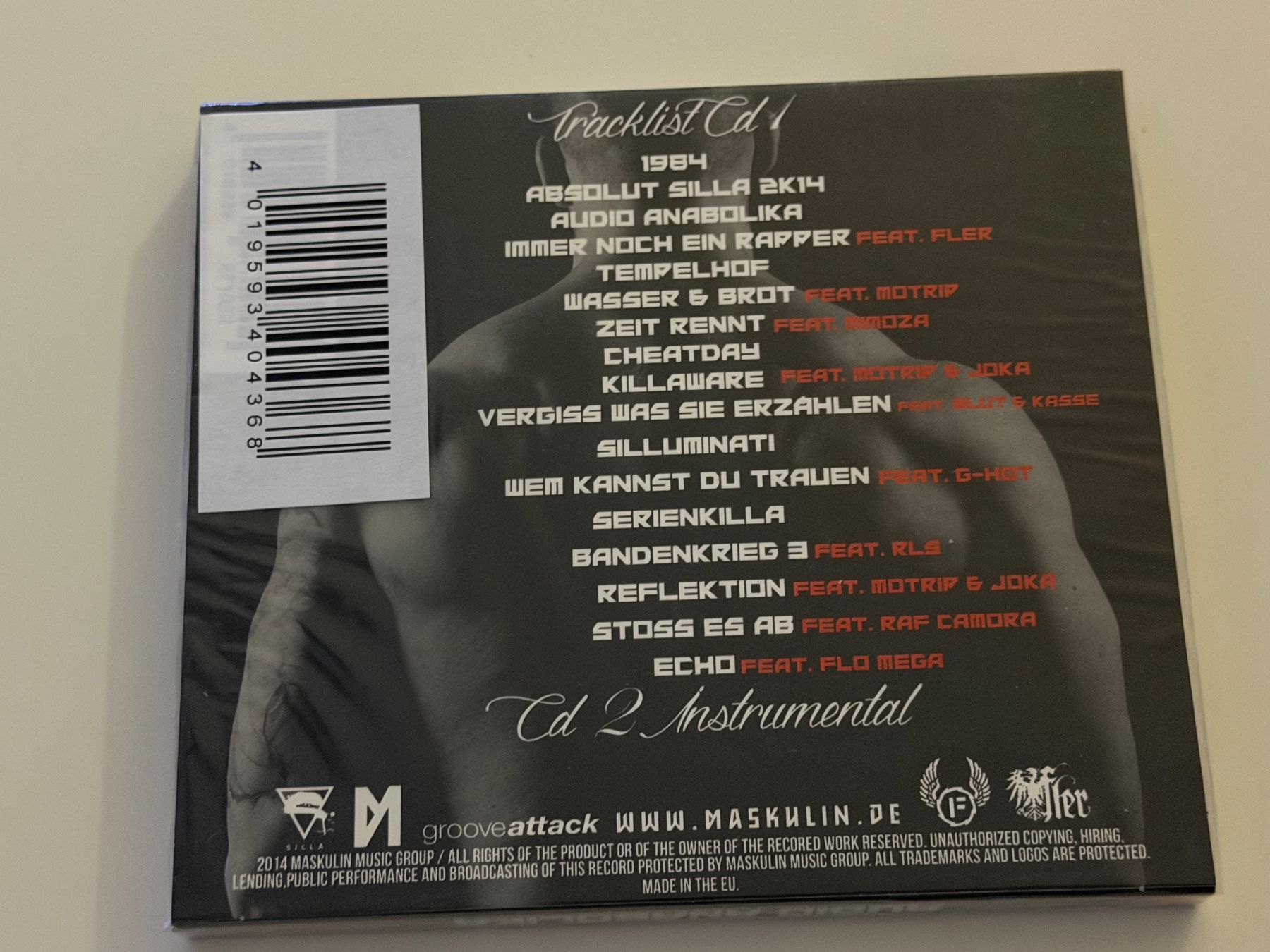 CD: Silla - Audio Anabolika Premium Edition – Nuovo e nell'imballaggio originale da Altstätten SG venduto da sheamus 1