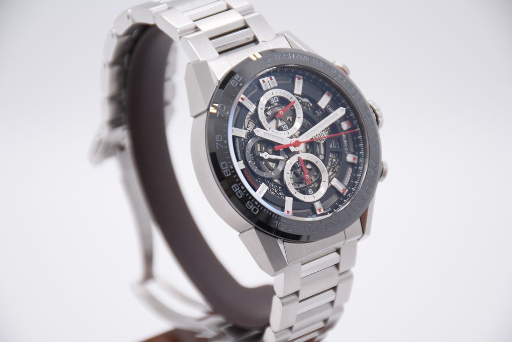Tag Heuer Carrera Calibre Skeleton Ref. CAR201V.BA0766 8