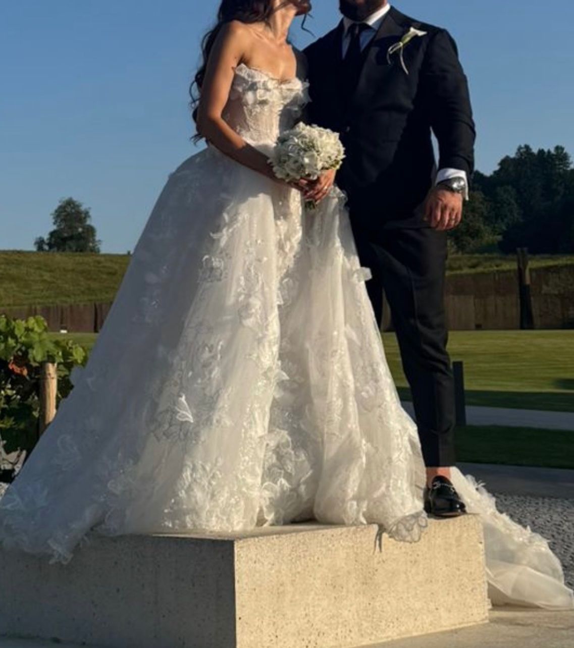 Vestiti: Brautkleid, Pallas Couture – Usato da baar venduto da may_8fwr