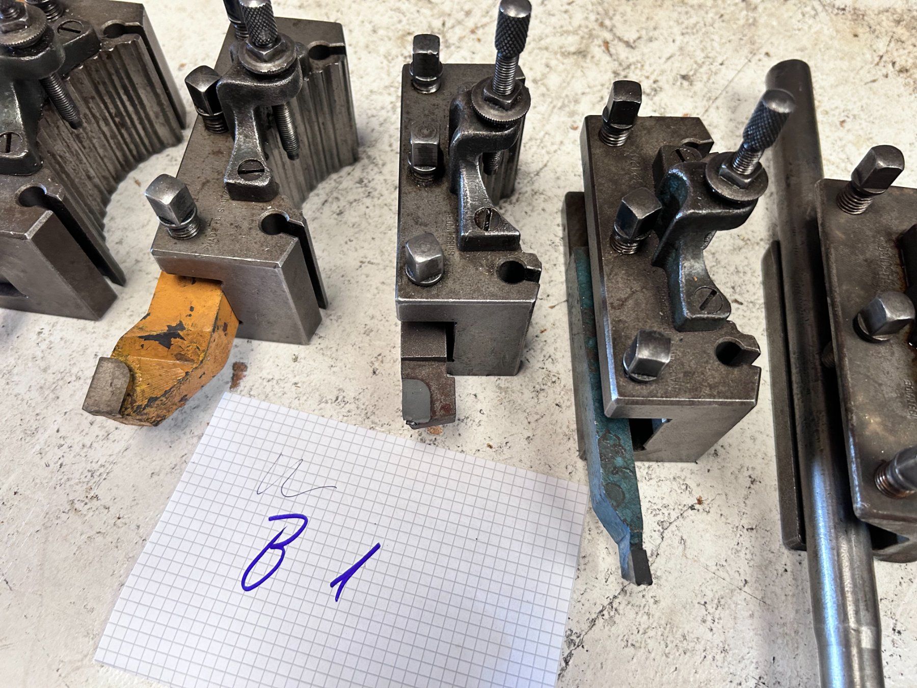 Alle Werkzeuge: Multifix B – Gebraucht aus Münchenstein von fransch 5