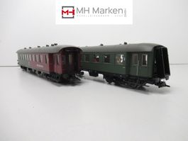 Pullman 36102+3 Eilzugwagen 1./2.Klasse+Speisewagen DB DC H0