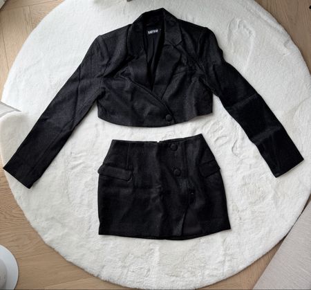 *babyboo* Blazer & Jupe Set