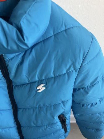 Superdry Damen Jacke Gr. 40 M/L