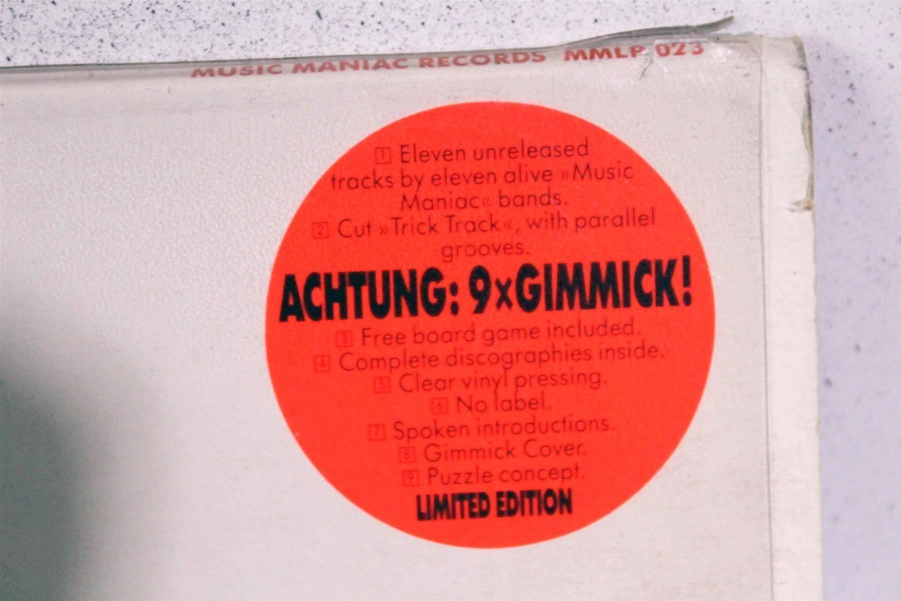 CDs: The Music Maniac 'Gimmick' Compilation – Gebraucht aus Bern von kultiges 2