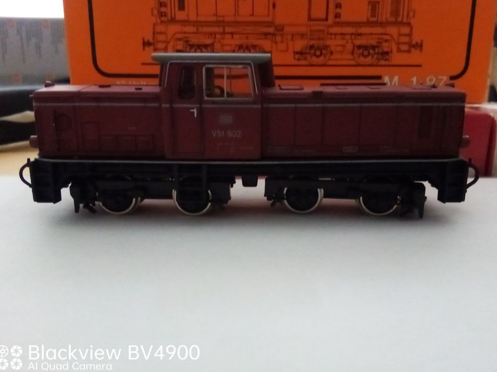 Märklin H0 - 37586 - Steam locomotive with tender (1) - BR G 12 K.W.St