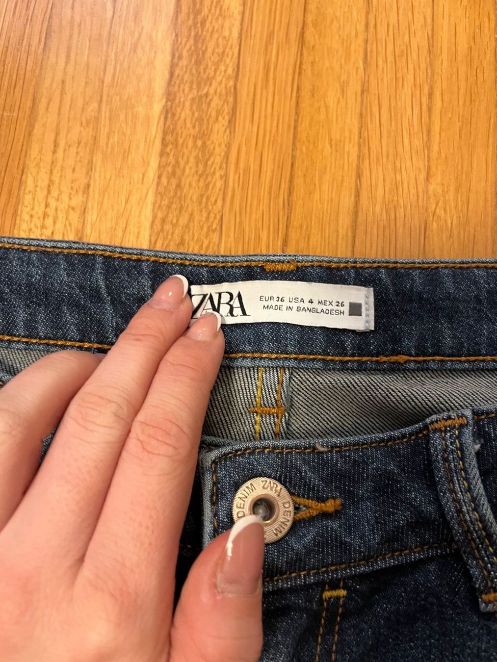 Zara Jeans: ZARA Jeans Gr. S – Usato da Jona venduto da Good_luck1_ 4