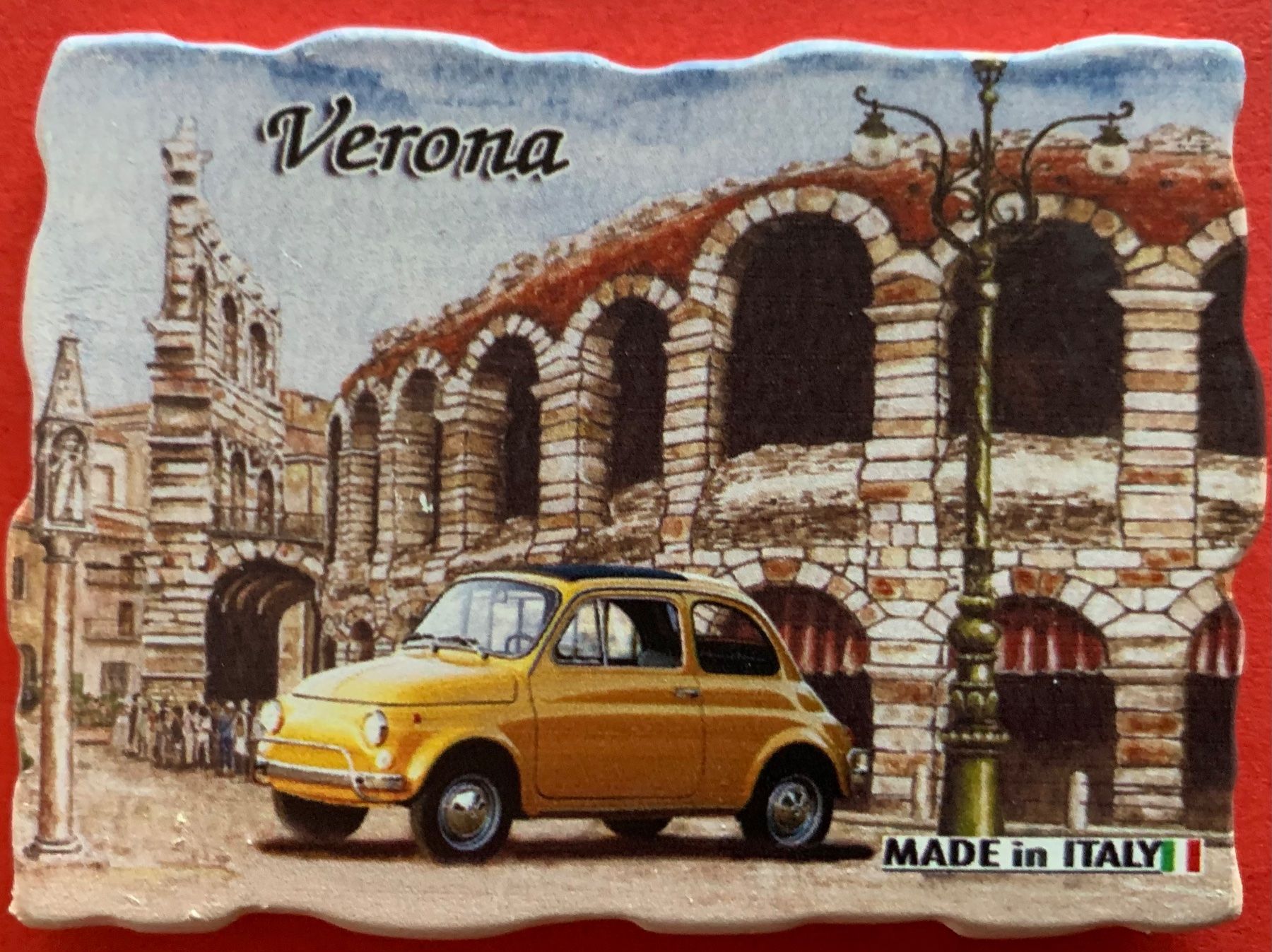 Calamite: Magnet aus Verona – Usato da Spiez venduto da martin-7973