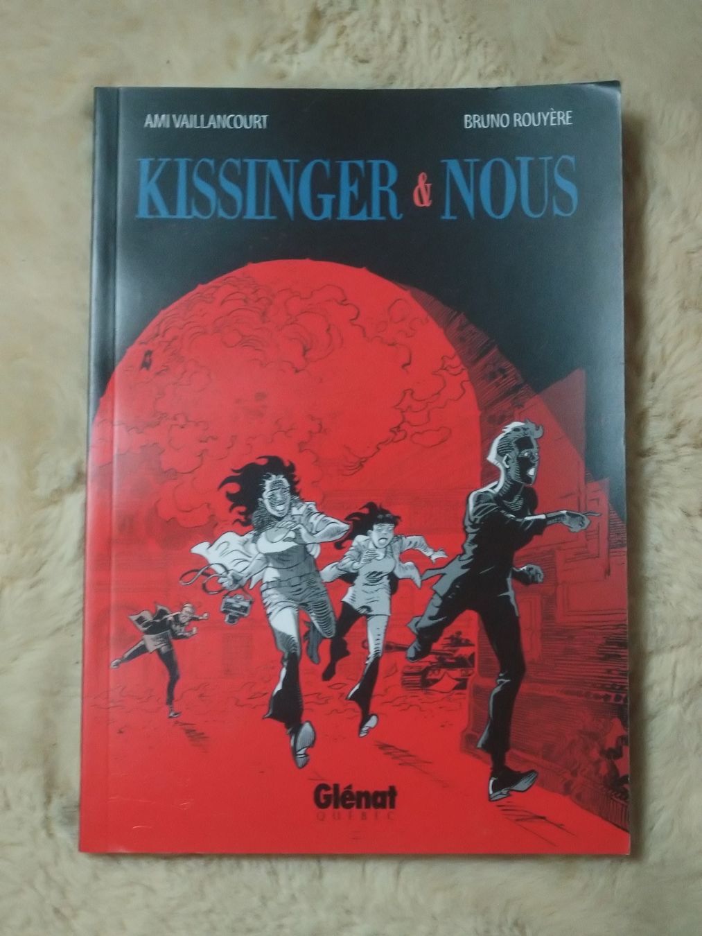 Fumetti: Kissinger & Nous T1 EO  – Usato da Farvagny-le-Grand venduto da LaCaverne