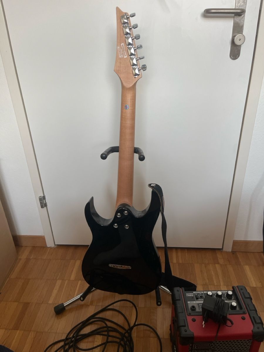 Ibanez Musikinstrumente: E Guitar Ibanez – Gebraucht aus Zürich von owe_9j2c 3