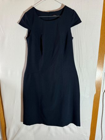 Schwarzes Kleid von C&A Gr. 36