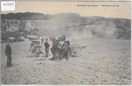 Armee Suisse - Artillerie im Feuer - Artillerie au feu