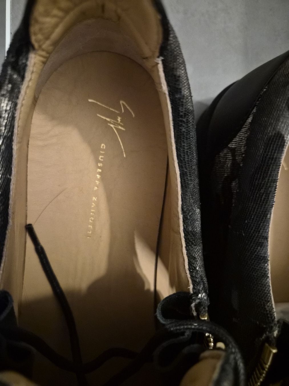 Zanotti Scarpe da uomo: Giuseppe Zanotti Frankie 45 – Nuovo (secondo la descrizione) da Font venduto da Stef75 3