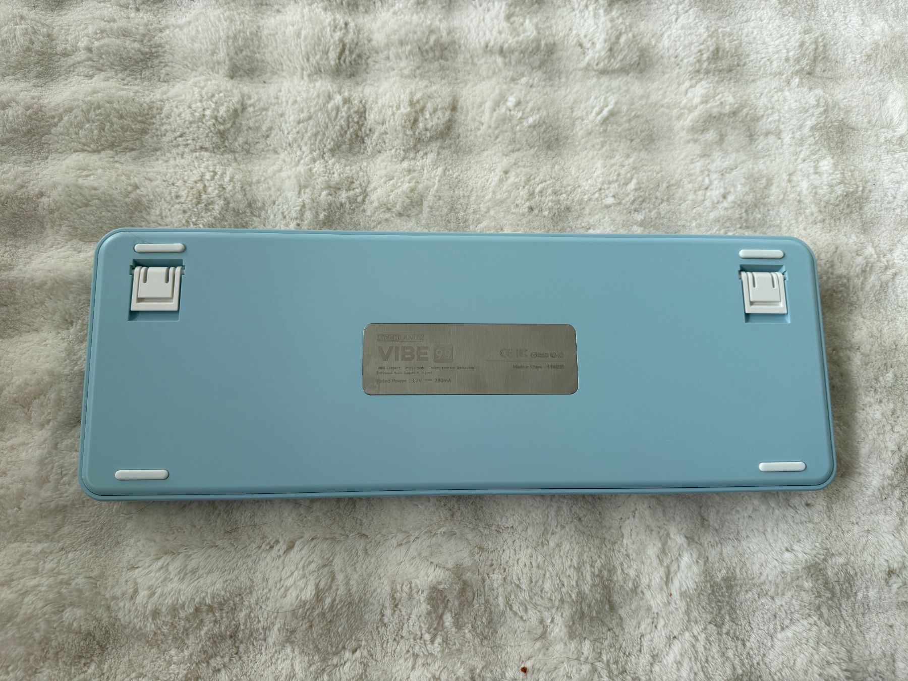 Tastaturen: Clavier MechLands Vibe99 – Neu (gemäss Beschreibung) aus Biel/Bienne von Rinee_G 3