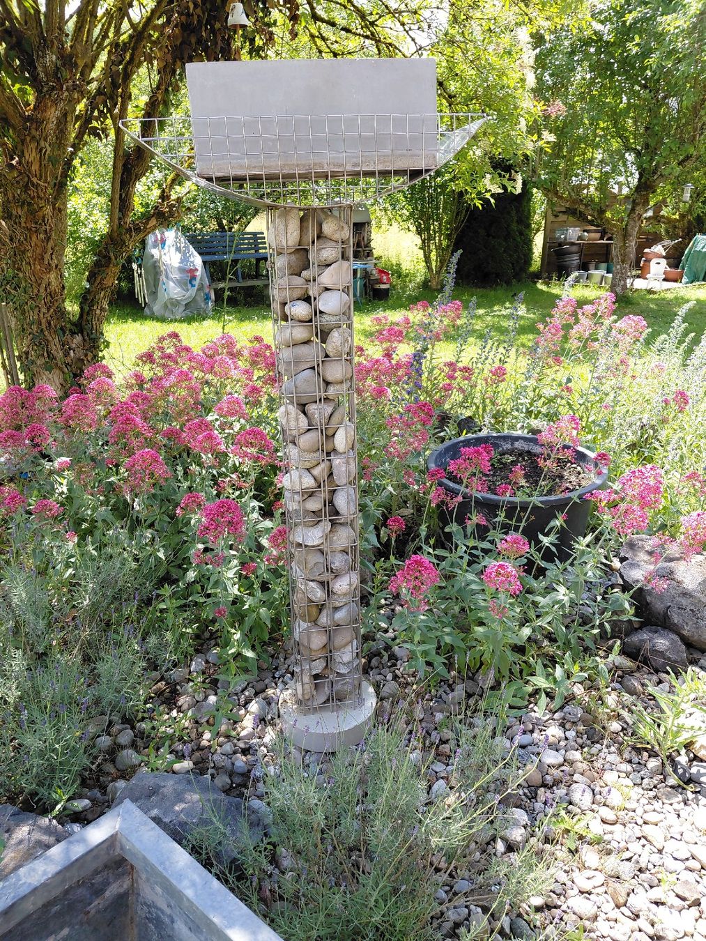 Sculptures & Statues: Gartensäule h 2m – D'occasion à zuchwil par parson65