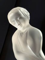 LALIQUE VINTAGE NUDE MIT GANS