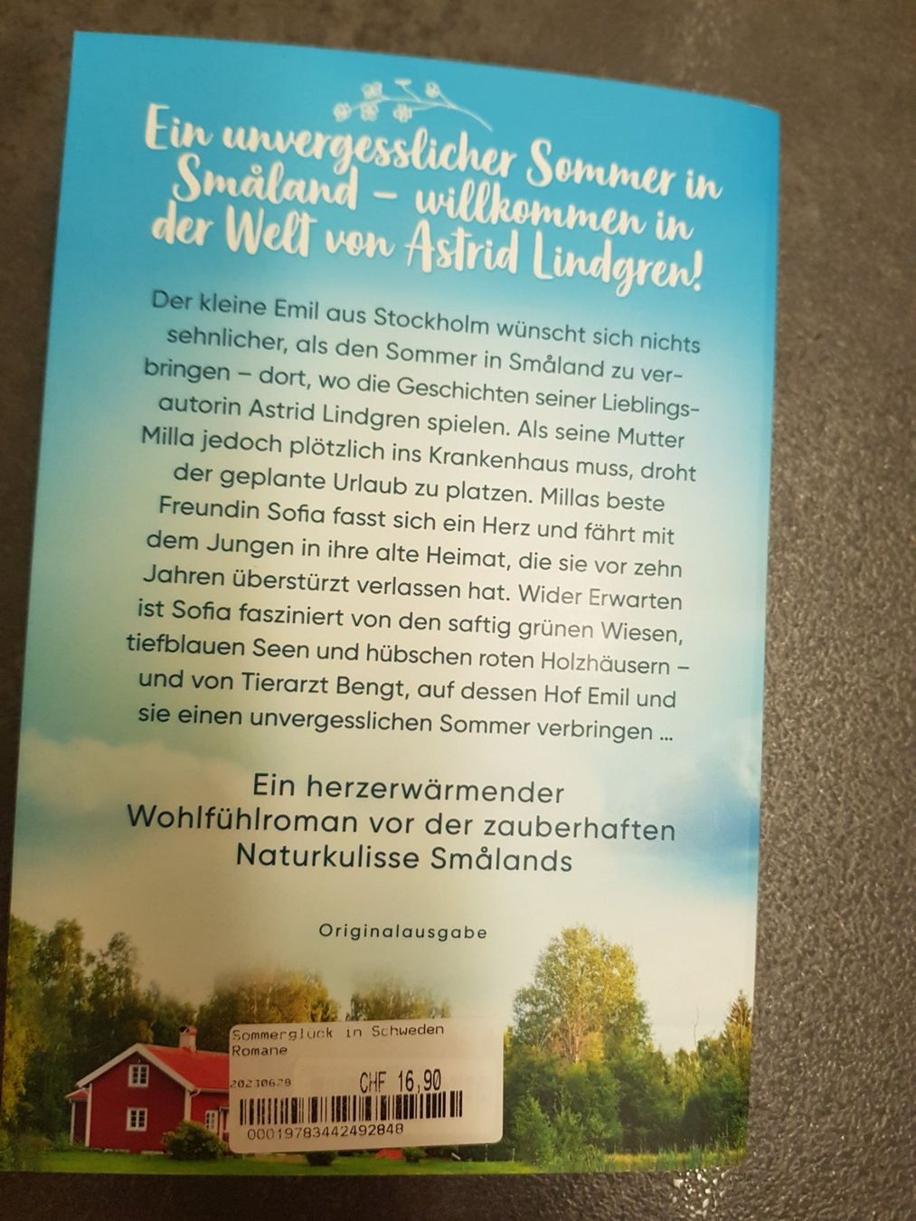 Libri: Sommerglück in Schweden / Lisa Andersson Roman – Usato da Dietikon venduto da marconi07 1