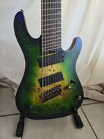 Cort KX508MS-II 8-String Multi-Scale, Marina Blue Burst