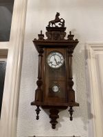 Antike Regulator Wanduhr, Nussbaum Holz, Top Zustand!