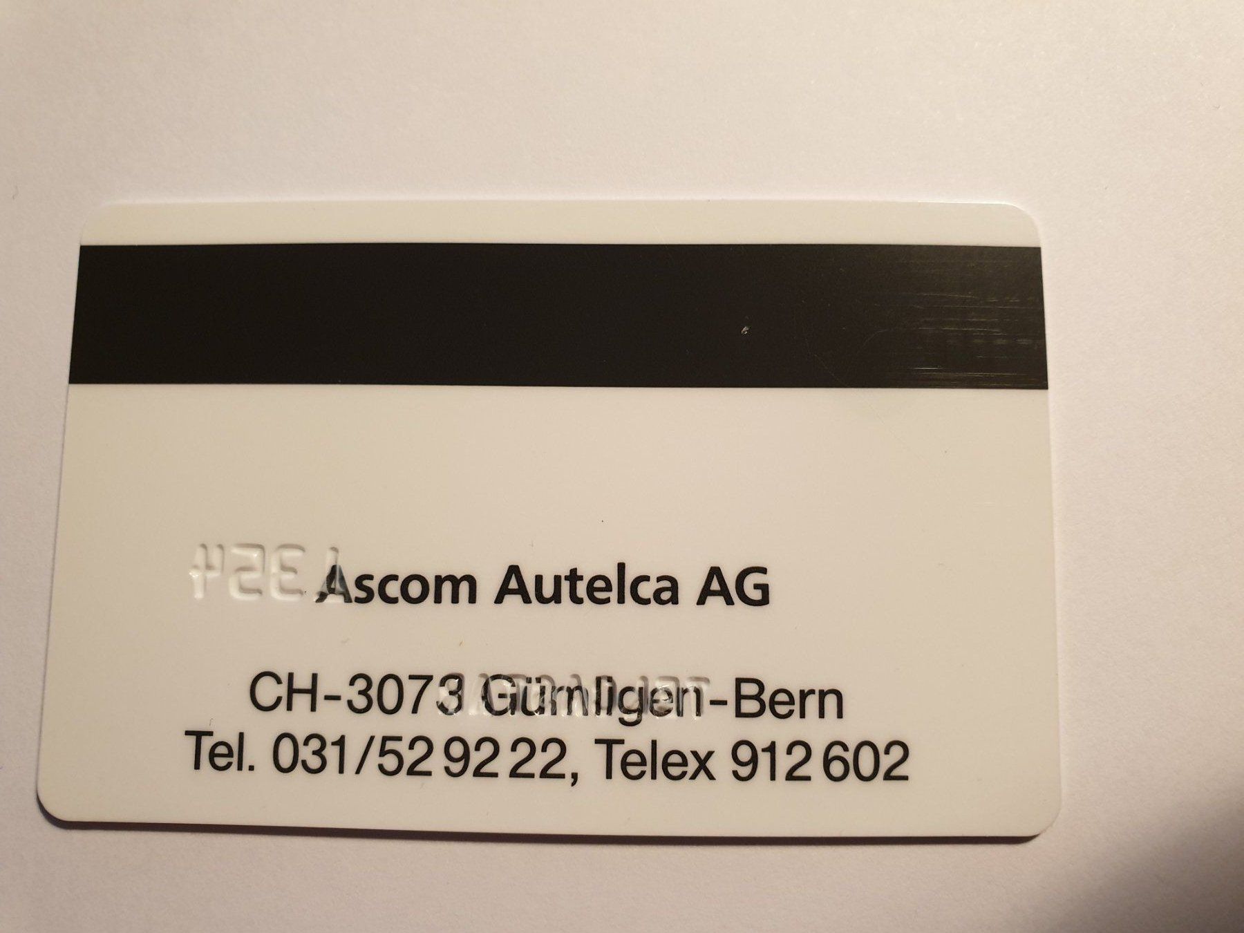 Schede telefoniche: Adcom Autelca AG Telcastar – Usato da Rain venduto da chesz 1
