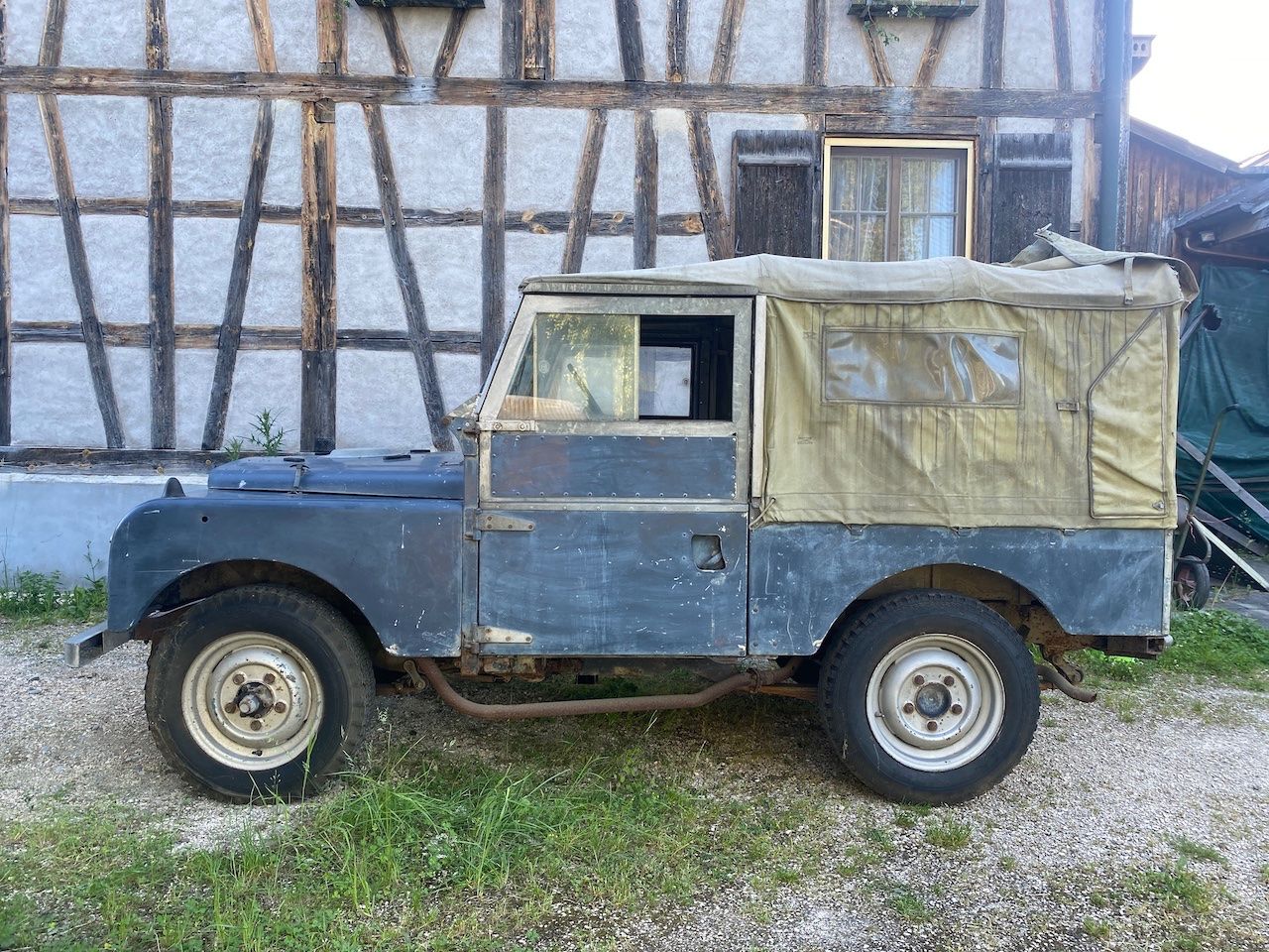 Land Rover Automobili: Land Rover Serie 1 86" – Difettoso da Sirnach venduto da MaechlerAutomobile 1