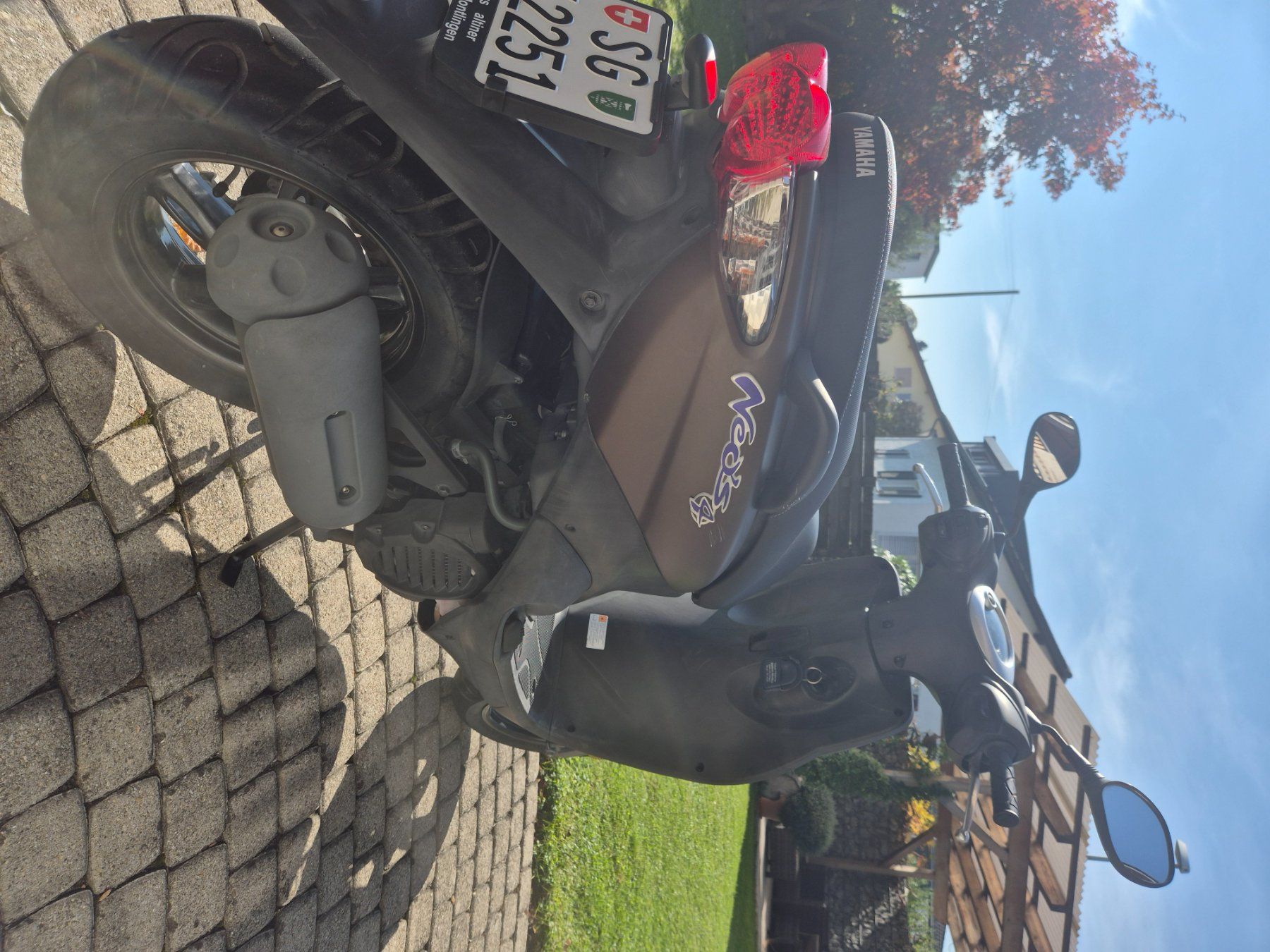 Yamaha Strada: Roller Yamaha YN50FU ab MFK – Usato da Widnau venduto da tho_g5gs 1