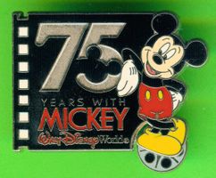 DISNEY  Word Disney World 75 Years  MICKEY