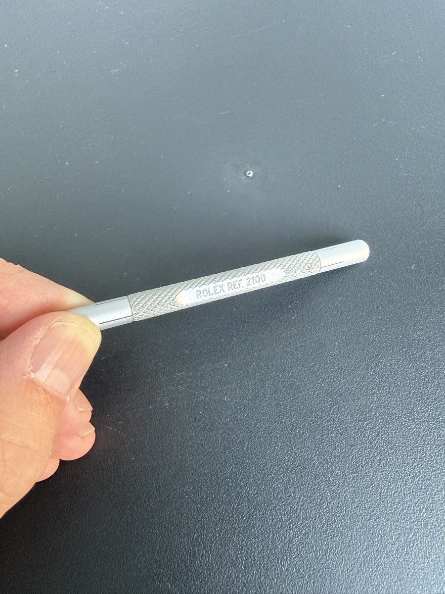 Rolex Tutti gli attrezzi: Rolex Werkzeug ROLEX REF 2100 – Nuovo (secondo la descrizione) da Buch am Irchel venduto da Sweetharth