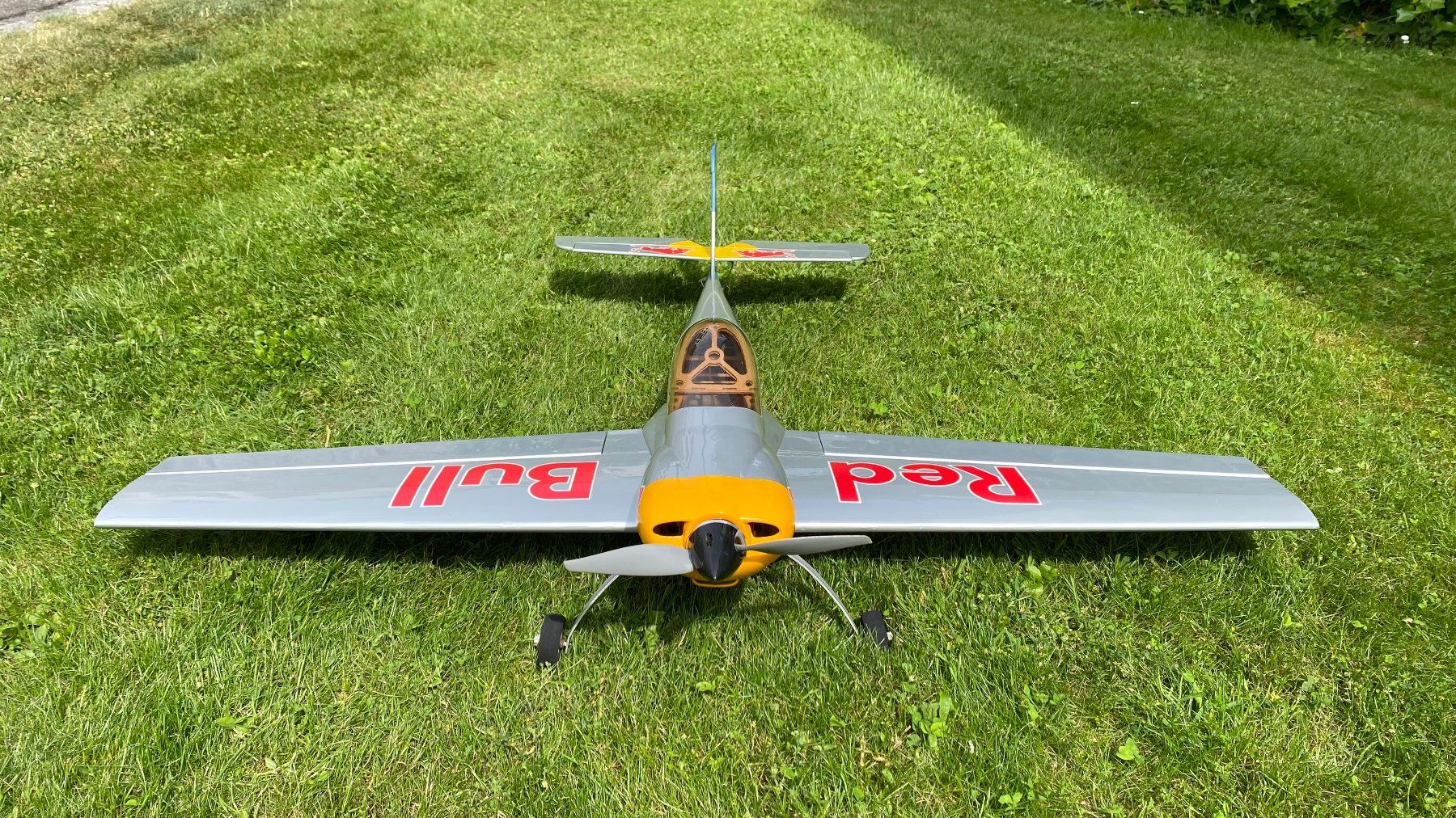 Modellismo RC: Zlin RC Modellflugzeug 120 cm – Usato da Niederrohrdorf venduto da Arkturus100 1