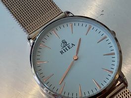 Montre Rhea  doré rose