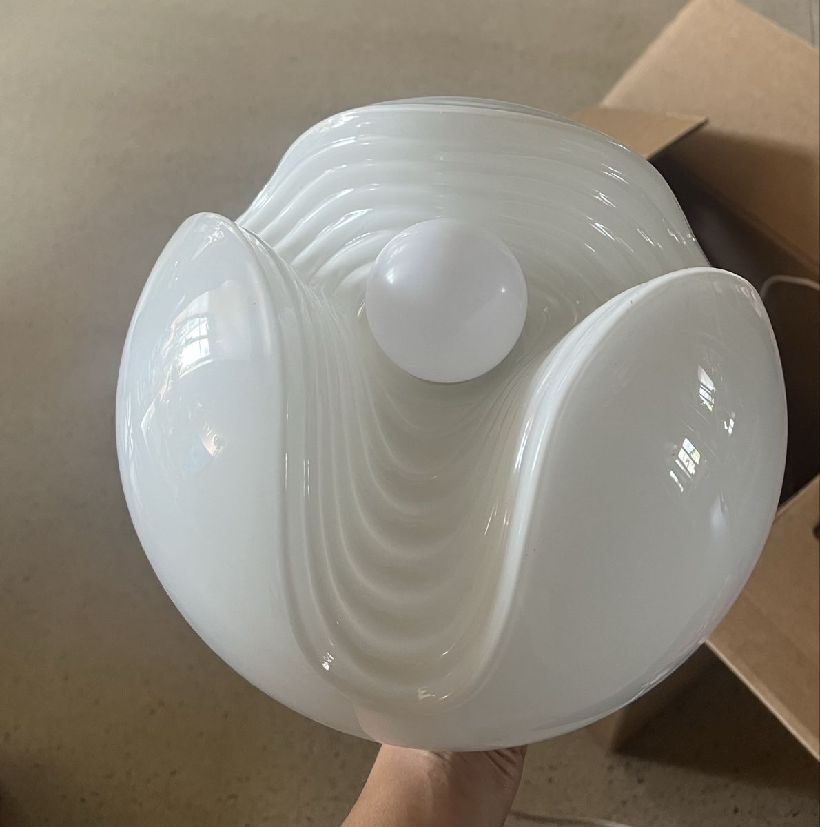 Lampade: 3 Mid Century Lampe – Usato da Dietikon venduto da k.mirella