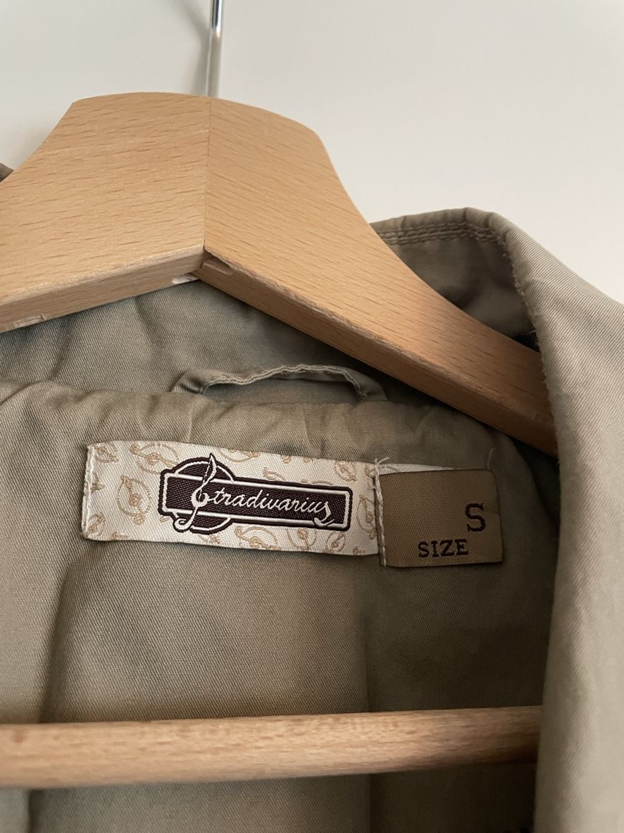 Stradivarius Giacche: Veste Trench Stradivarius, taille S – Usato da Sierre venduto da Ruyfigas 2
