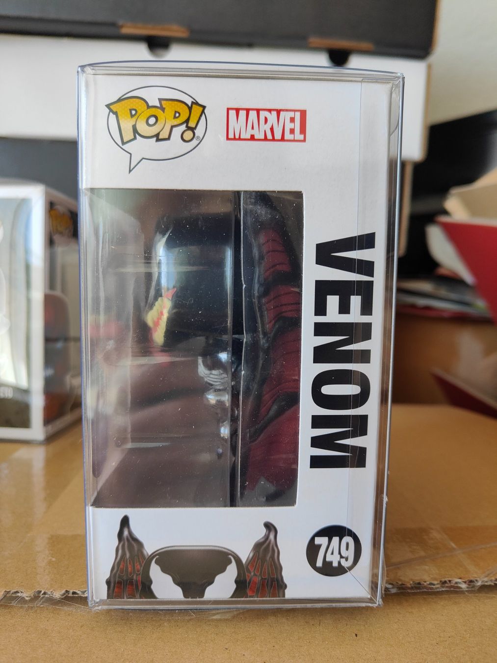 Funko Statuette: Funko Pop! - Venom winged - Glow Chase - PiaB Excl #749 – Usato da Benken SG venduto da beasty91 3