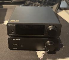 Topping DX3 Pro+ & PA3s Stack (DAC & Verstärker) inkl. OVP