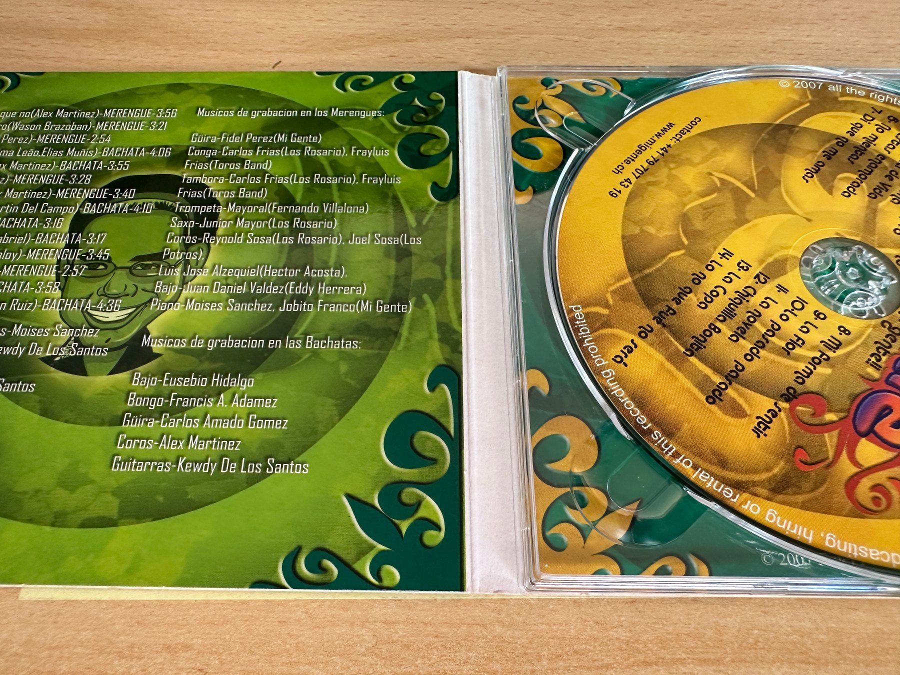 CD: Mi Gente – La Misma Gente!! – Usato da Rikon im Tösstal venduto da Alpenmutz 2