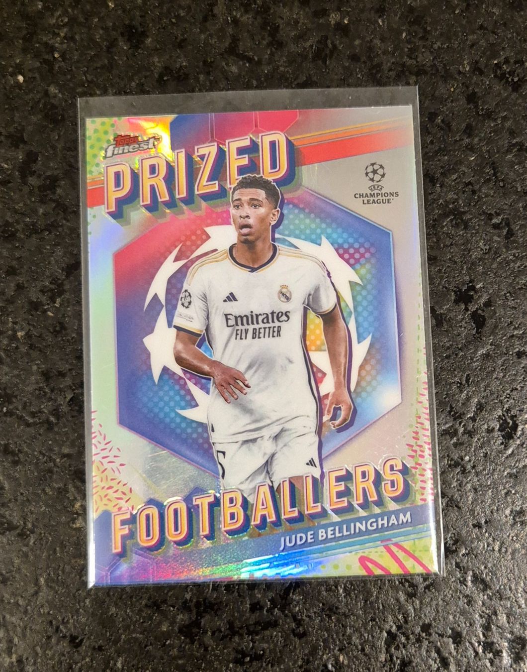Topps Carte collezionabili: Jude Bellingham - Real Madrid - Topps – Nuovo (secondo la descrizione) da Burg AG venduto da Danoe