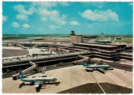 Schiphol Amsterdam, KLM, um 1960-65