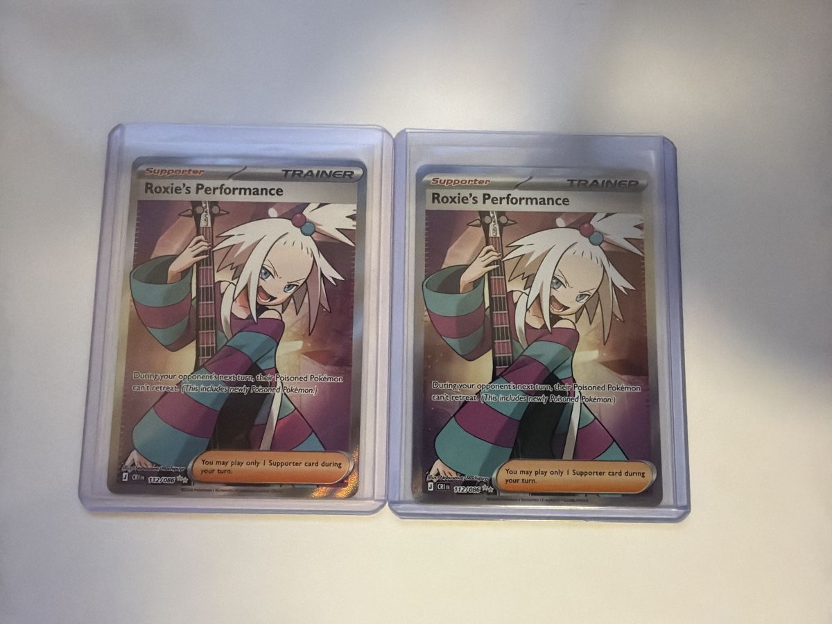 Pokémon Cartes à collectionner: Pokemon Roxie‘s Performance – Neuf (Voir description) à Winterthur par stipooo97
