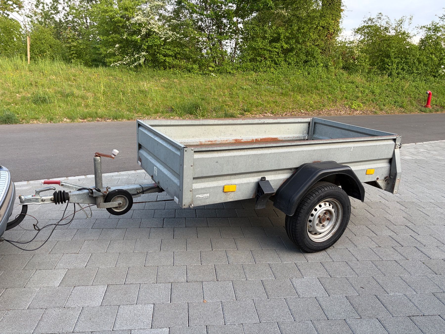Humbaur Anhänger: Humbaur Anhänger – Gebraucht aus Neuhausen von Jeff. 5