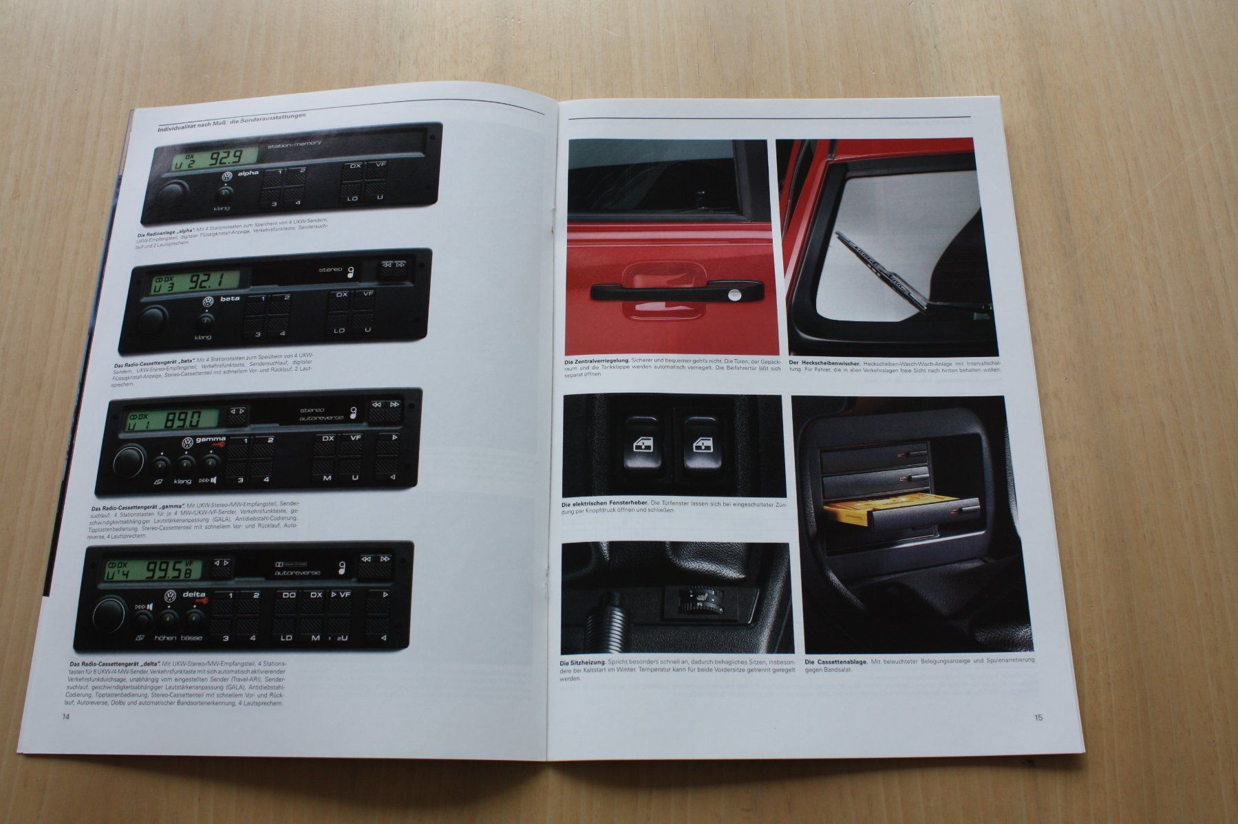 VW Documenti: VW Scirocco Prospekt 1/1990 – Usato da Wikon venduto da erwin400 7