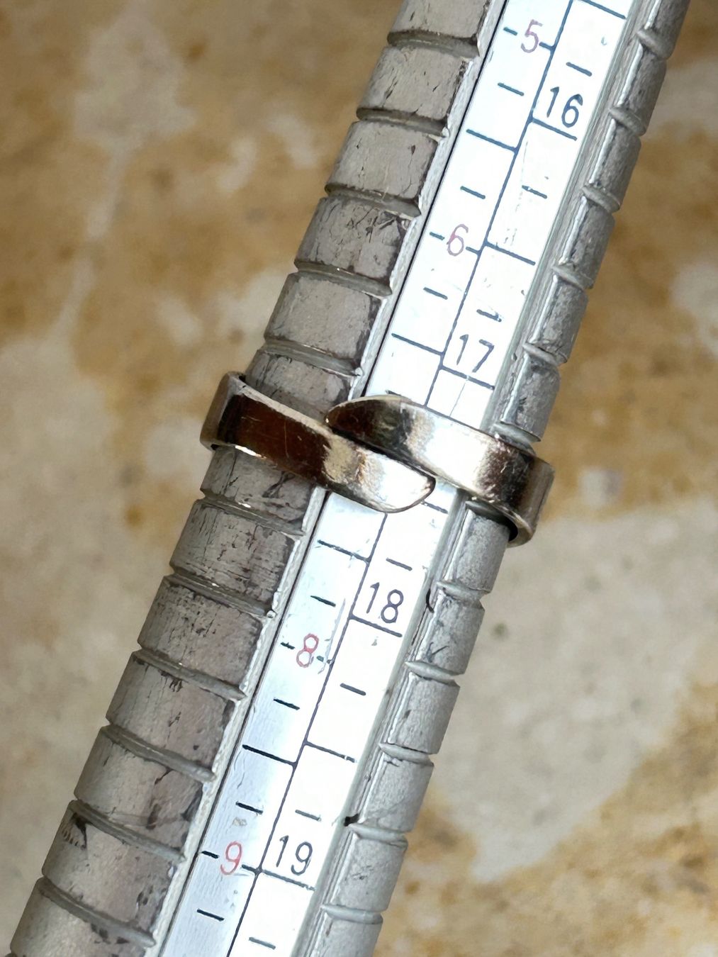 Anelli: Silberring mit Rhodonit Stein, Vintage (55) – Usato da Dittingen venduto da Bellevista 4