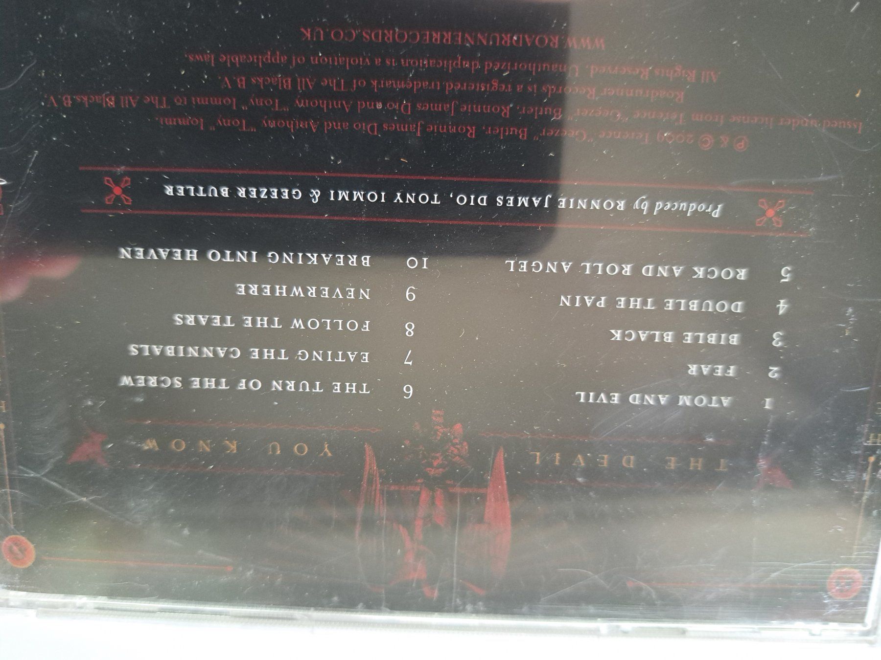 CDs: CD Heaven & Hell – The Devil You Know  – Gebraucht aus Pully von bro_n52j 3