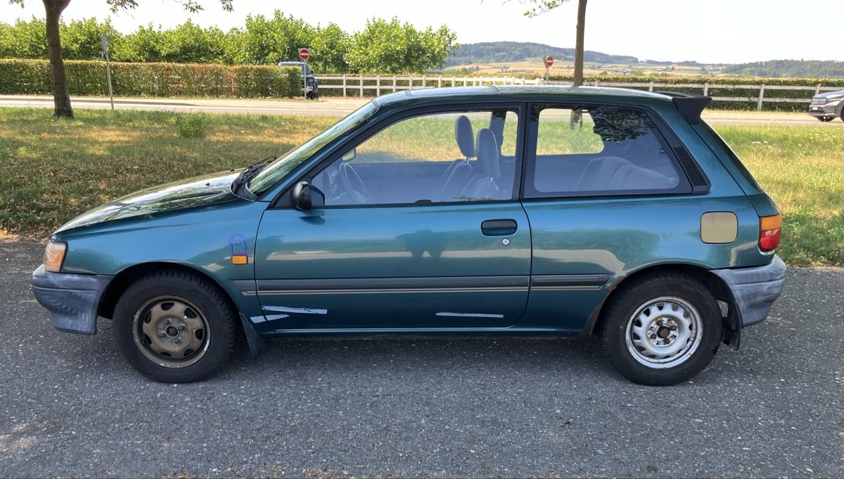 Toyota Automobili: Toyota Starlet P8 1.3 EFI – Usato da Andelfingen venduto da lar0uge 1